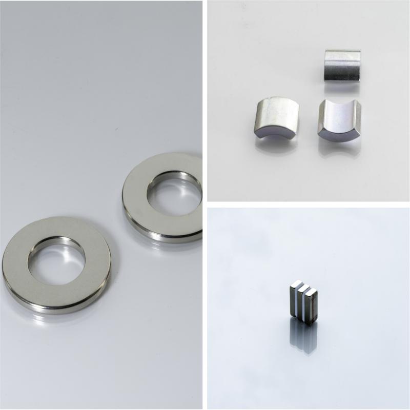 Sintered neodymium magnets