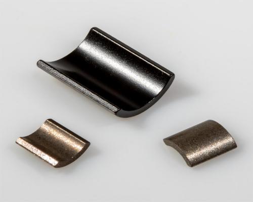 Bonded Neodymium Arc Magnets